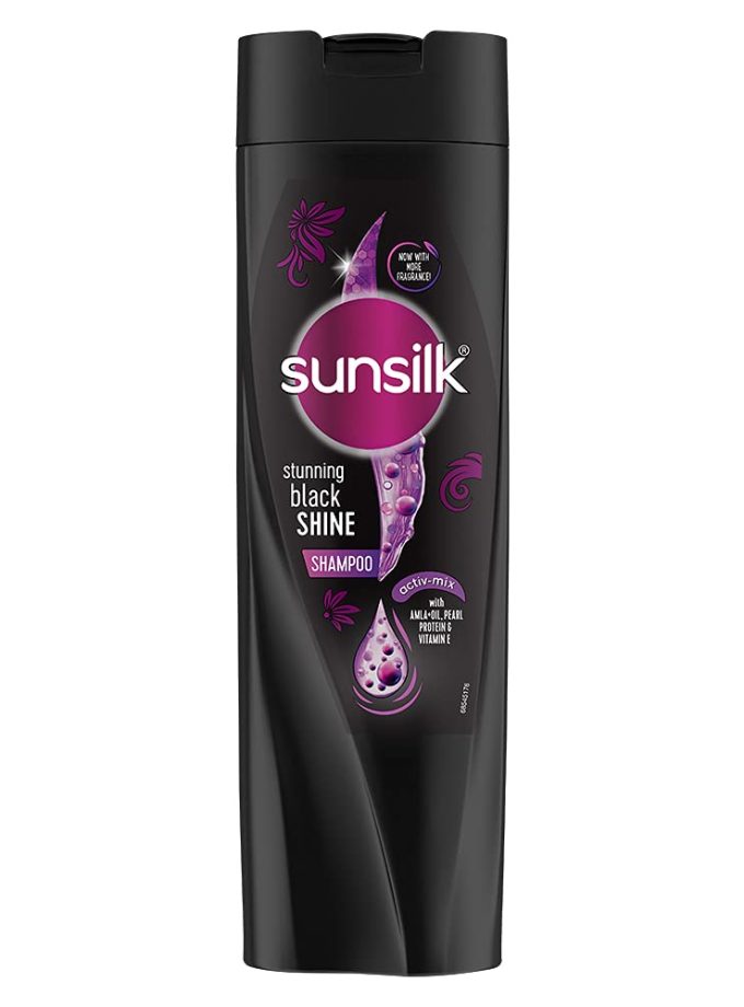 Sunsilk Hair Shampoo Stunning Black Shine