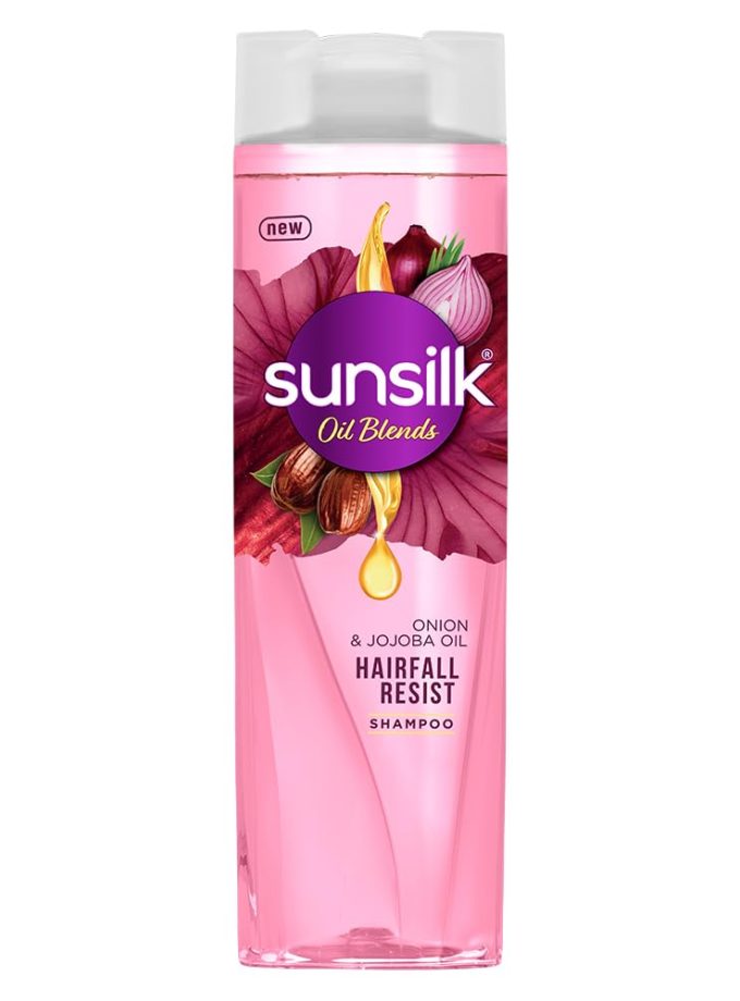 Sunsilk Hair Fall Shampoo With Onion & Jojoba Oil