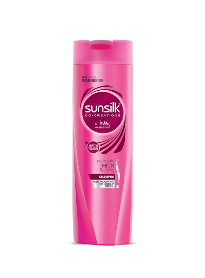 Sunsilk Hair Shampoo Lusciously Thick & Long