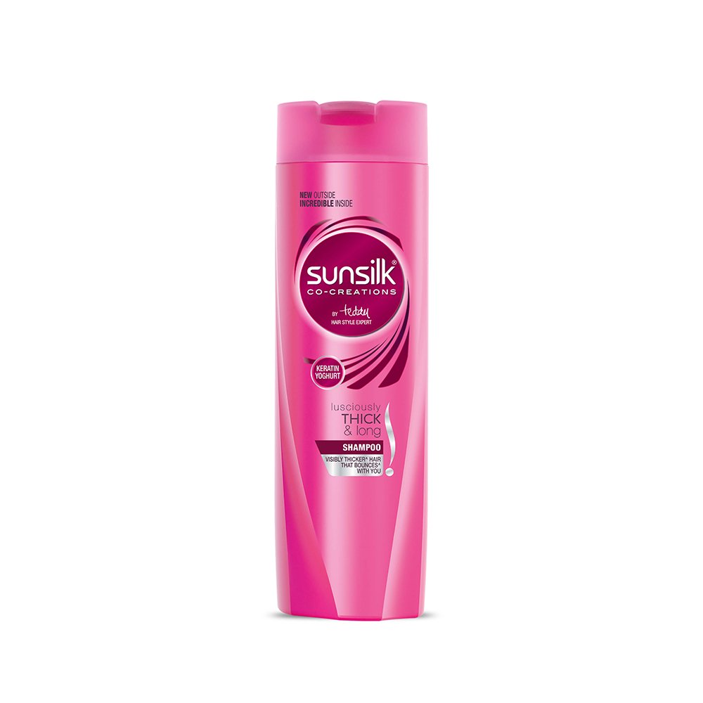 Sunsilk Hair Shampoo Lusciously Thick & Long
