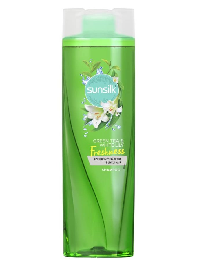 Sunsilk Hair Shampoo Green Tea And White Lily