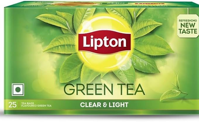 Lipton Clear & Light Green Tea Bags