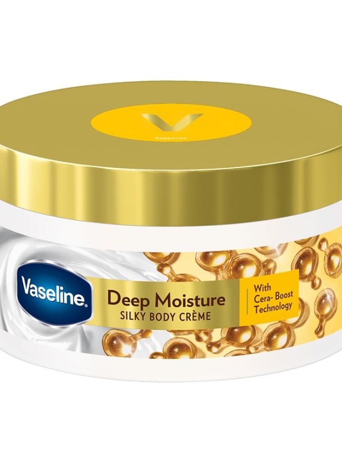 Vaseline Deep Moisture Body Cream