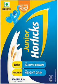 Junior Horlicks Vanilla Bob