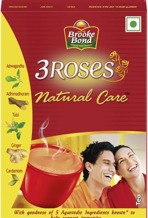 3 Roses tea Natural Care