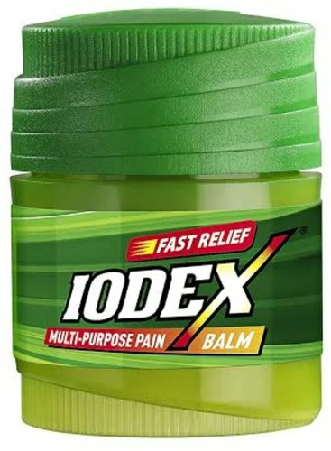 New Iodex Rub