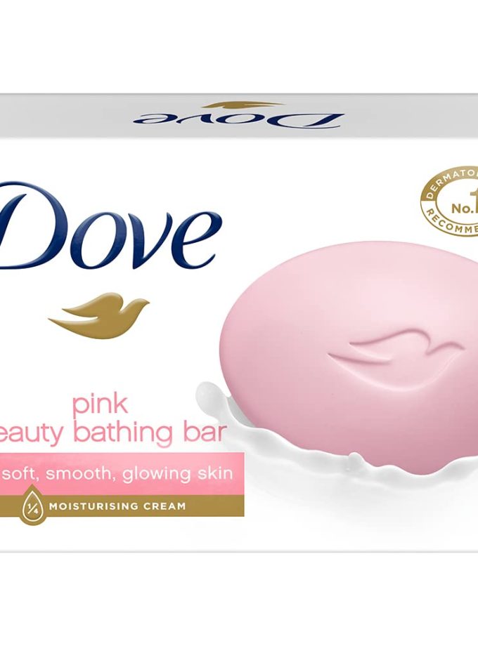 Dove Bathing Soap Pink Rosa Beauty