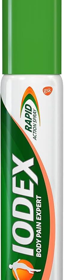 New Iodex Rapid Action Spray