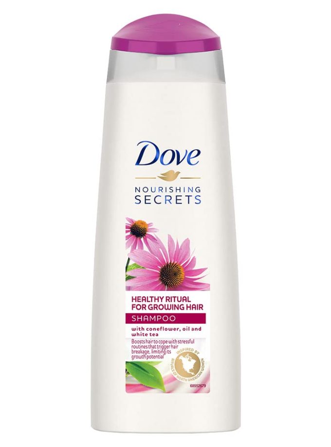 Dove Hair Shampoo Healthy Ritual For Growing Hair