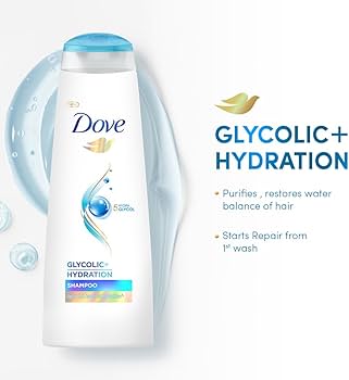 Dove Glycolic Hydration Mid Shampoo