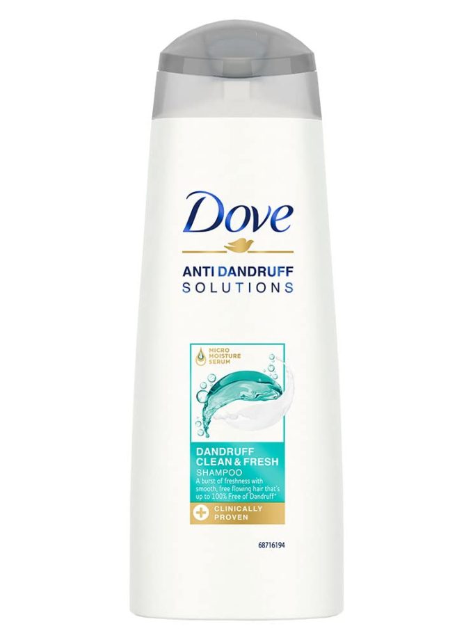 Dove Hair Shampoo Clean & Fresh