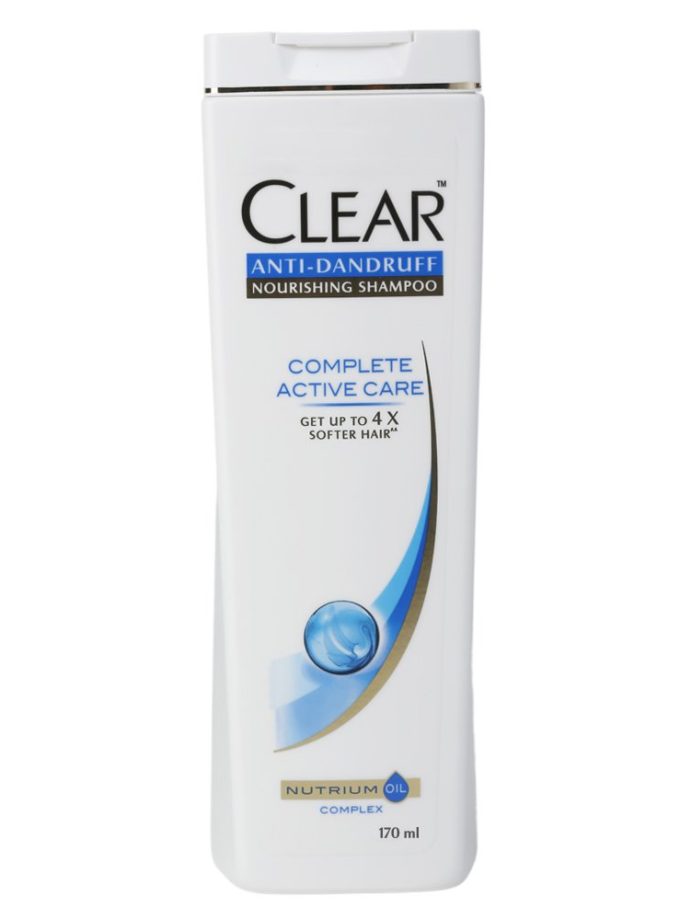 Clear Hair Shampoo Complete Active Care Anti-Dandruff