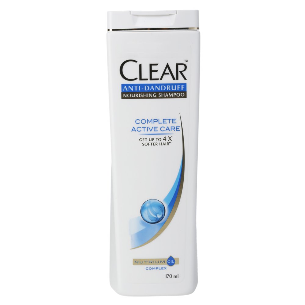 Clear Hair Shampoo Complete Active Care Anti-Dandruff