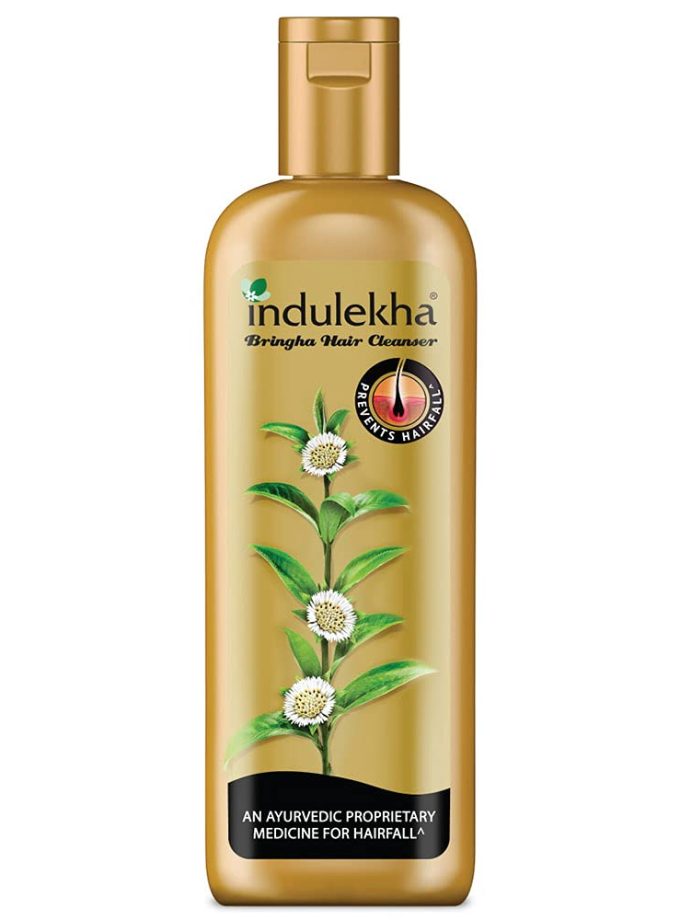 Indulekha Hair Shampoo Bringha Anti Hair fall