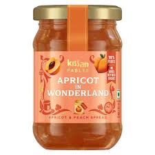 Kissan Apricot Peach Spread