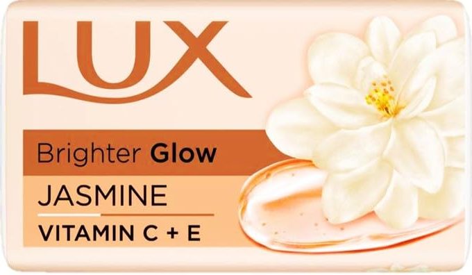 Lux Bathing Soap Bright Glow Soap