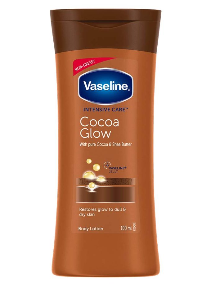 Vaseline Moisturiser Intensive Care Coco Glow Body Lotion