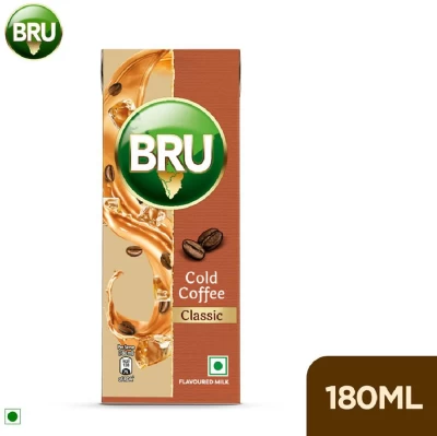 Bru Cold Coffee Tetra