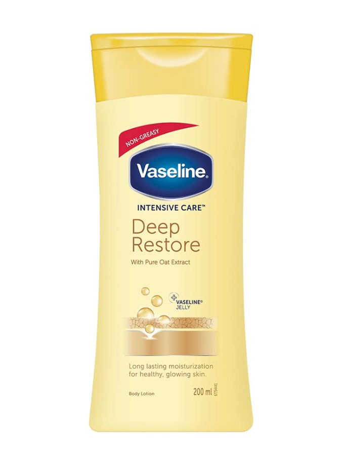 Vaseline Body Lotion Intensive Care Deep Restore Body Lotion