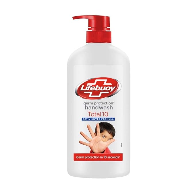Lifebuoy Hand Wash Total 10 Active Natural Germ Protection