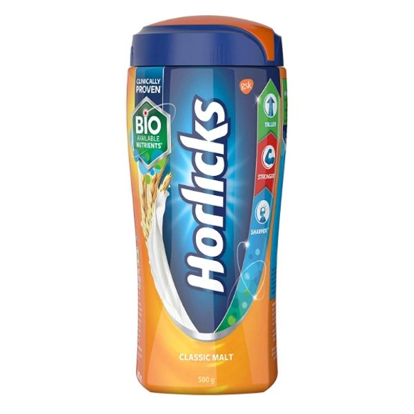 Standard Horlicks Pet Jar