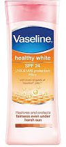 Vaseline Sunscreen Lotion Healthy White Sun  And Pollution Protect Spf 24 Lotion