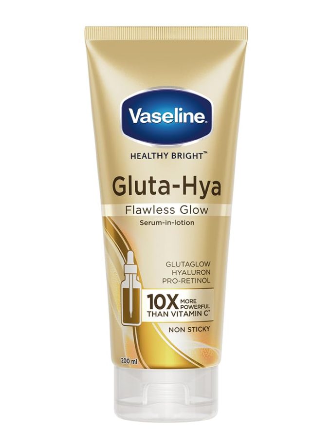 Vaseline Gluta Hya Flawloss Glow