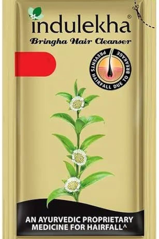 Indulekha Hair Shampoo Bringha Hair fall Cleanser