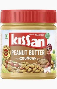 Kissan Peanut Butter Crunchy Pet Jar