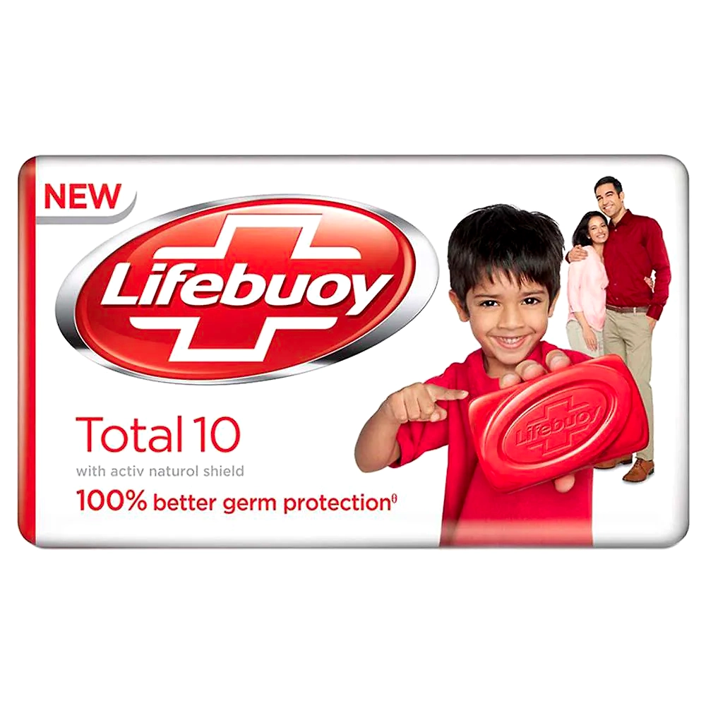 Lifebuoy Bathing Soap Total 10Germ Protection