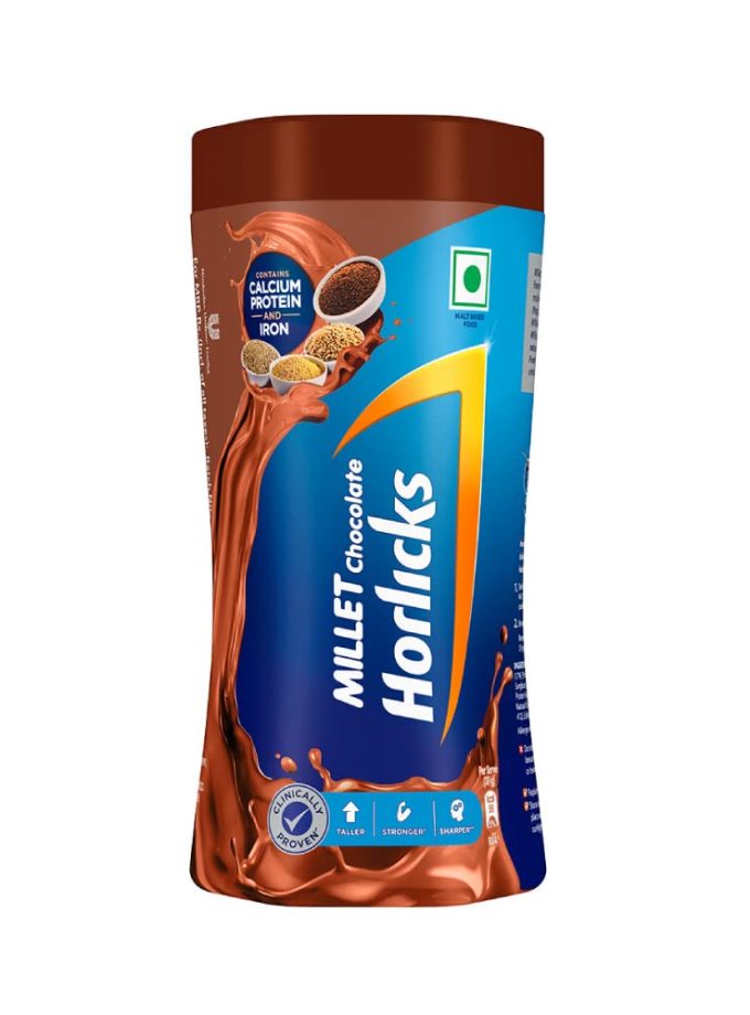 Horlicks Millet Chocolate Icon Jar