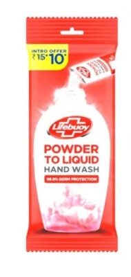 Lifebuoy Hand Wash Powder  To Liquid