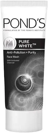 Pond's Facewash Pure White Anti Pollution