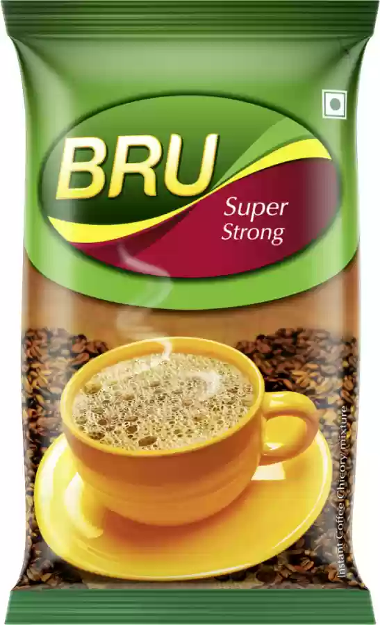 Bru Coffee Instant Super Strong