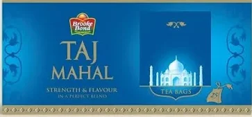 Taj Mahal Tea Bags Leaf