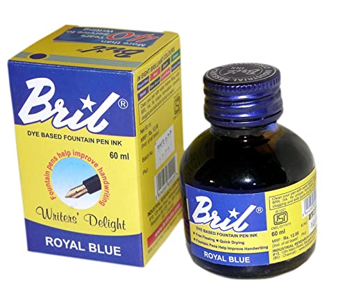 Bril Royal Blue Ink