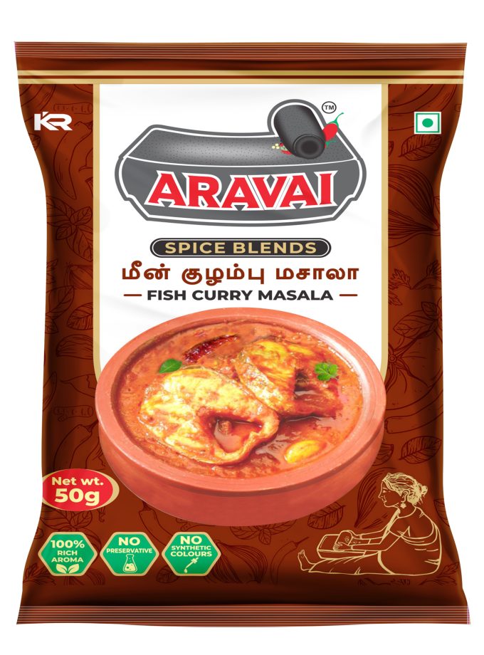 Aravai Fish Curry Masala