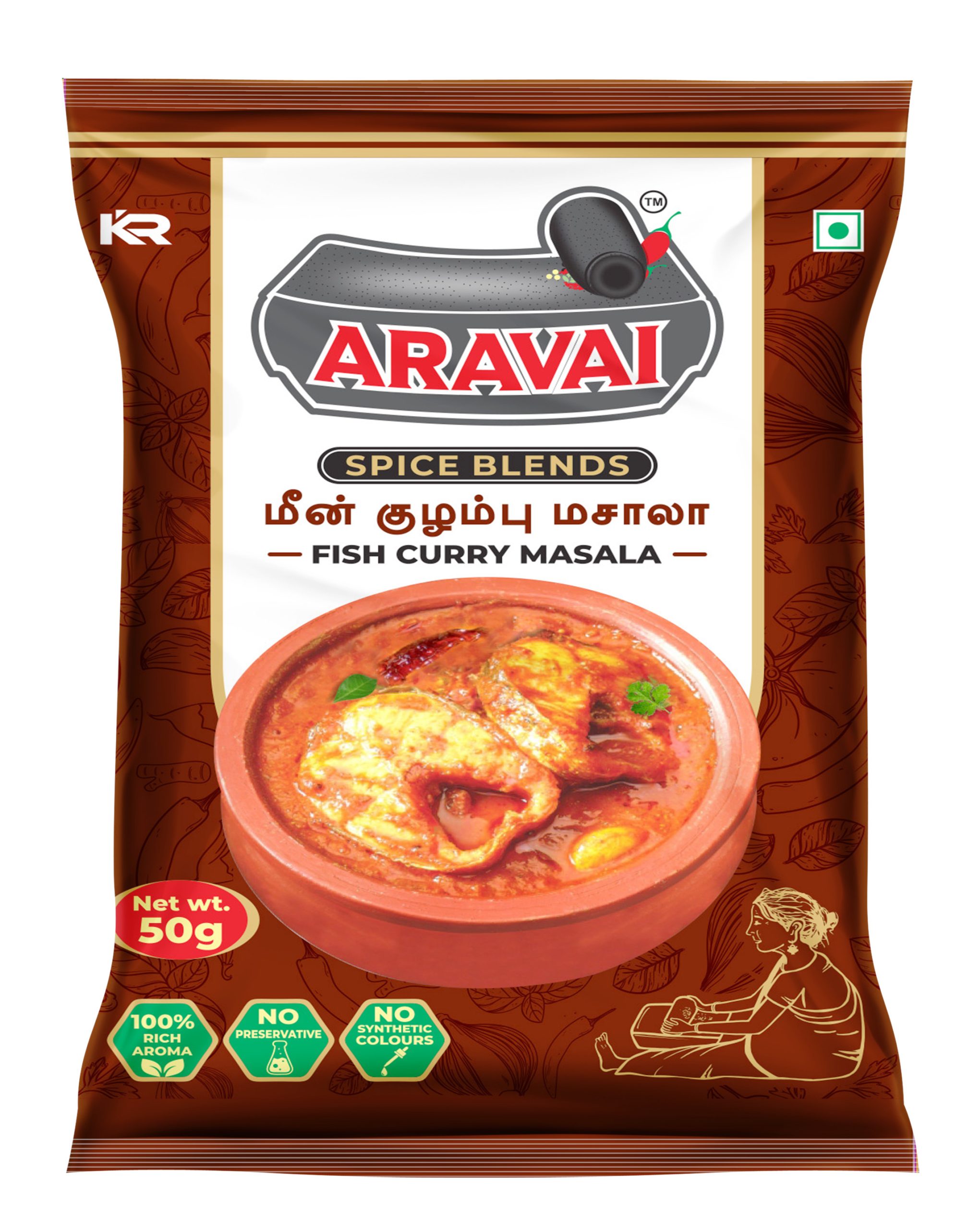 Aravai Fish Curry Masala
