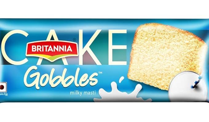 Britannia Gobbles Milk Cake