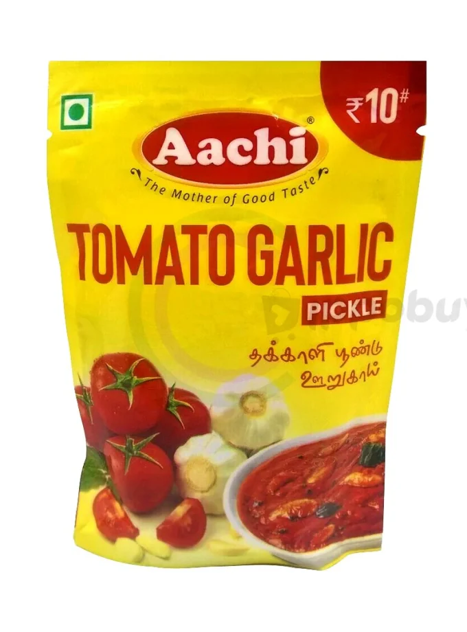 Aachi Tomato Garlic Pickle