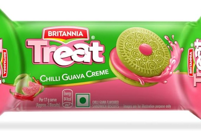 Britannia Treat Chilli Guava Creme