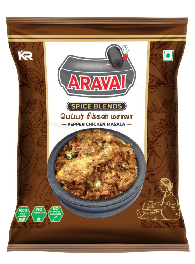 Aravai Pepper Chicken Powder