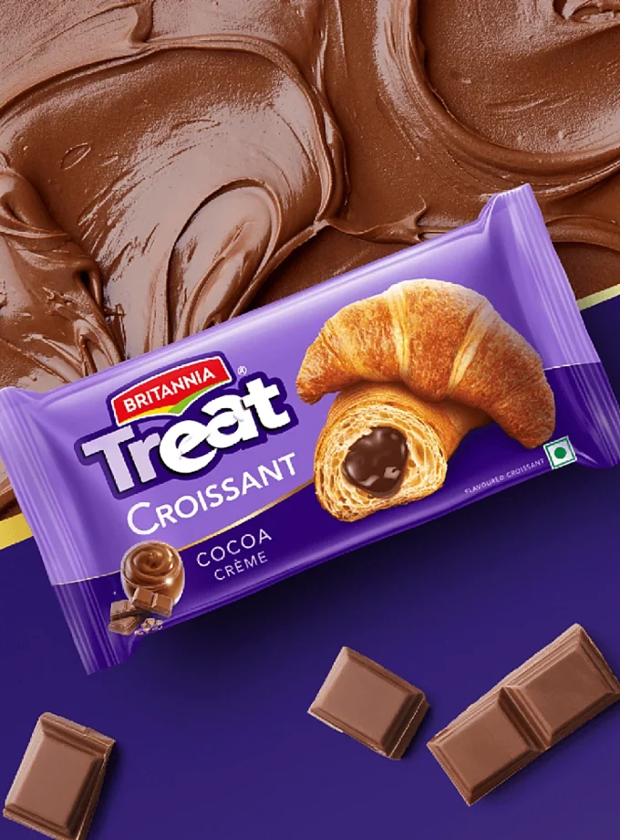 Britannia Treat Choco Creme Roll