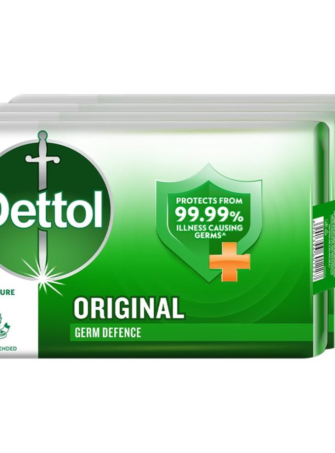 Dettol Original Germ Defence 4 Soap Pack