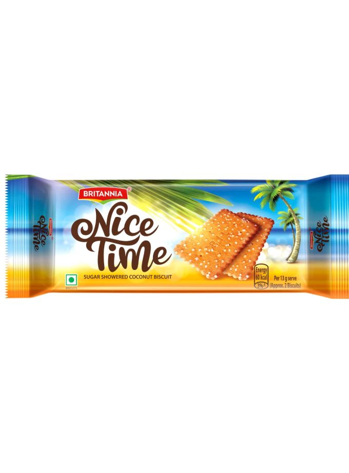 Britannia Nice Time Biscuits