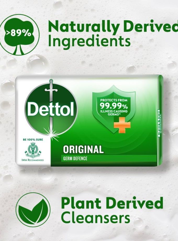Dettol Original Germ Defence Soap