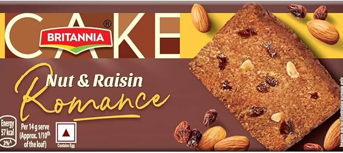 Britannia Cake Nuts & Raisin