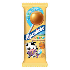 Alpenliebe Caramel Lollipop