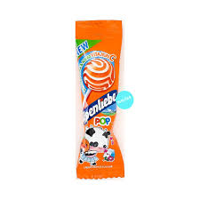 Alpenliebe Orange Lollipop