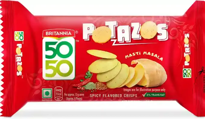 Britannia Chilli Potazos
